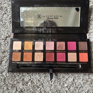 Anastasia Beverly Hills Eyeshadow Palette — Pink, Brown, Gold Shades
